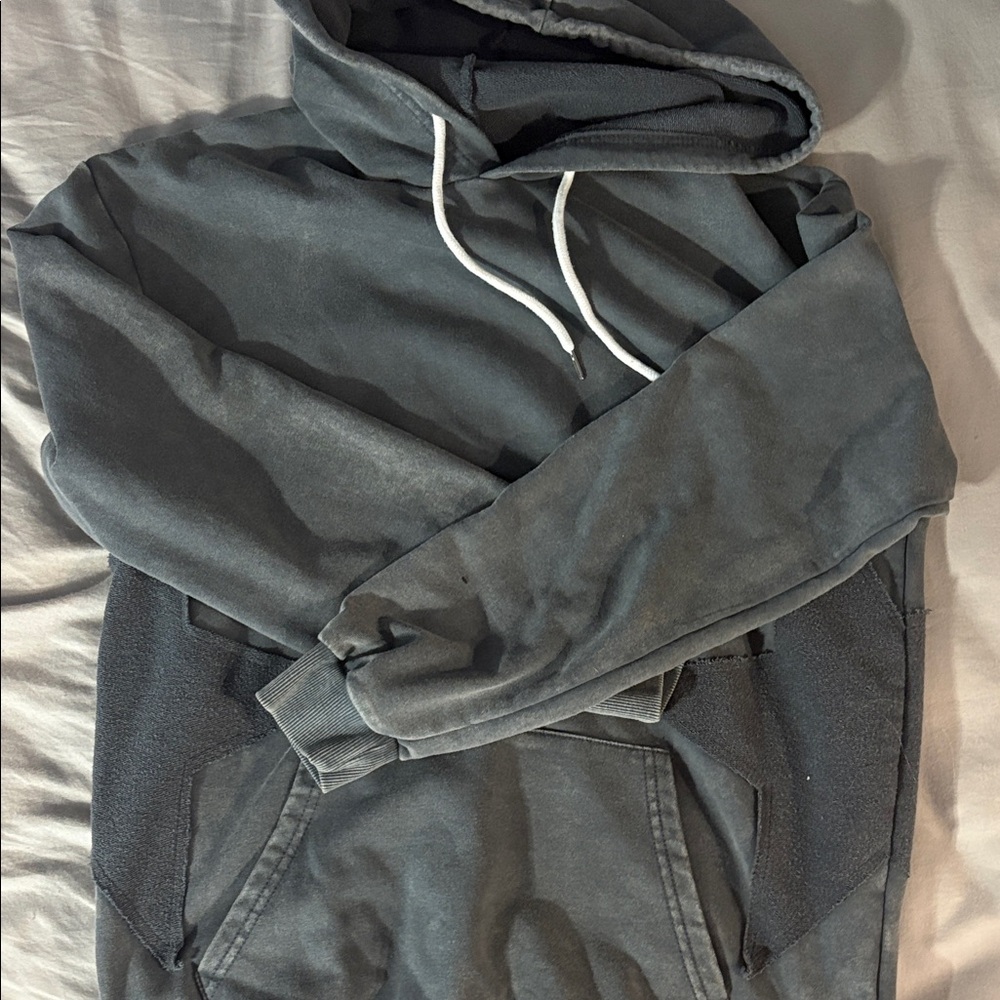 ROMWE Dark Gray Hoodie